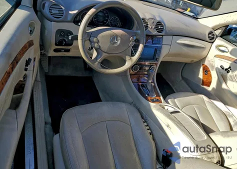 2008 Mercedes-Benz Clk 350 from USA, damaged, VIN WDBTK56F28T092169